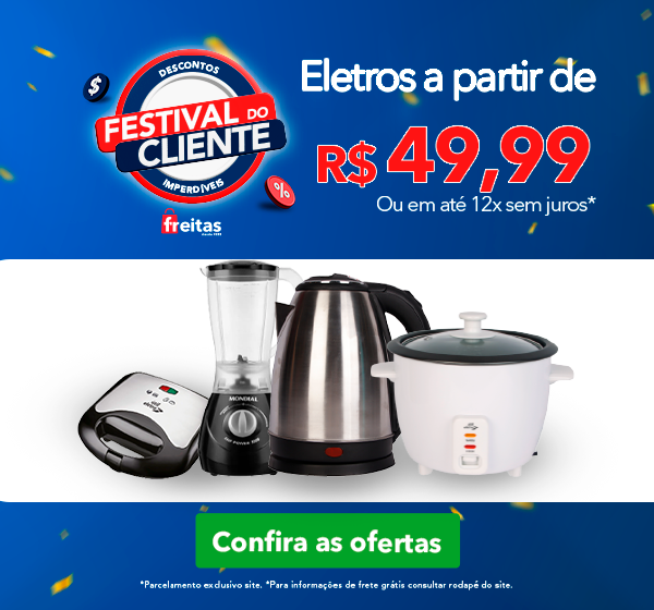 Festival do Cliente - Eletros